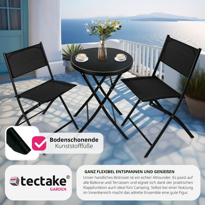Actual product image tectake Garden set Düsseldorf (60 cm)
