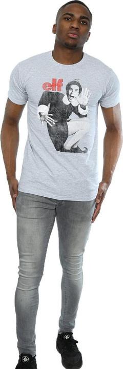 Produktbild Elf Mono Distressed Poster TShirt (3XL)