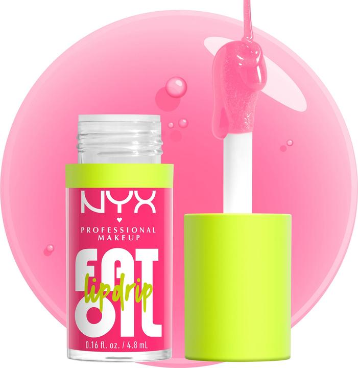 Actual product image NYX Professional Make-Up Fat Oil lip Drip - Lip gloss (02 Missed Call)