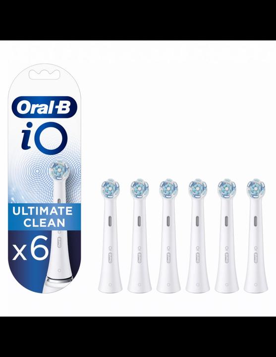 Produktbild Oral-B Aufsteckbürsten iO Ultimate Clean (6 x)