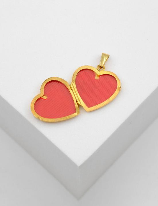 Actual product image Muau Heart (750/18K yellow gold)