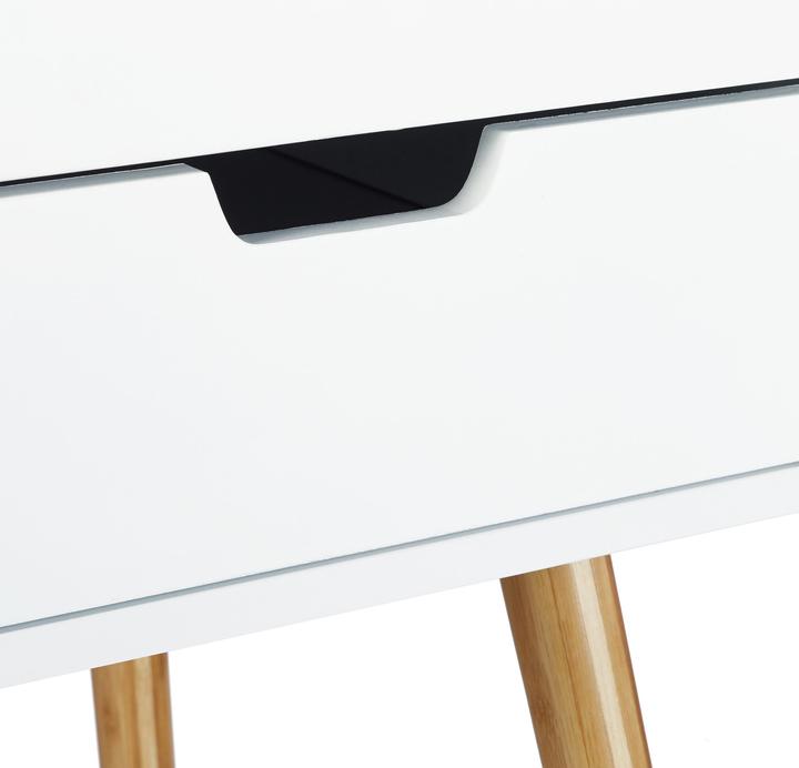 Actual product image Relaxdays bedside table (40 x 40 x 55 cm)