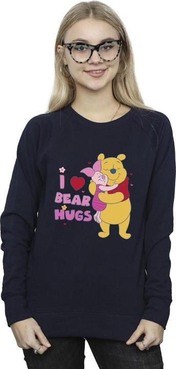 Image du produit Disney - Sweat WINNIE THE POOH MUM BEST HUGS - Femme (L)