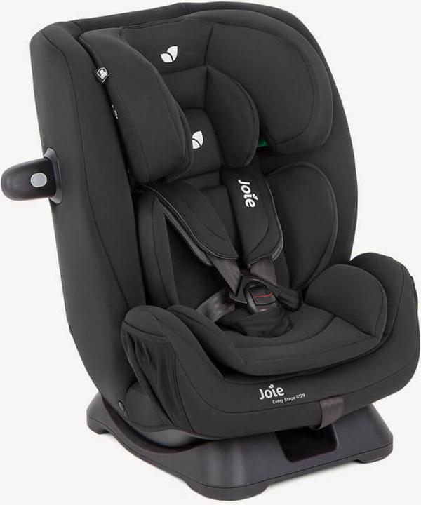 Joie Every Stage R129 Car Seat, 40 - 145 cm, Shale (Booster seat, ECE R129/i-Size Standard)