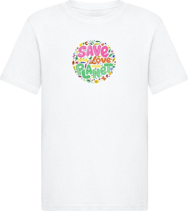 Immagine prodotto Mister Tee MisterTee Kids Save And Love Tee - 197193 (122)