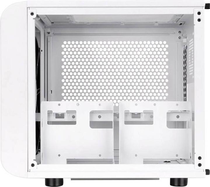 Actual product image Thermaltake Core V1 Snow Edition (Mini-ITX)