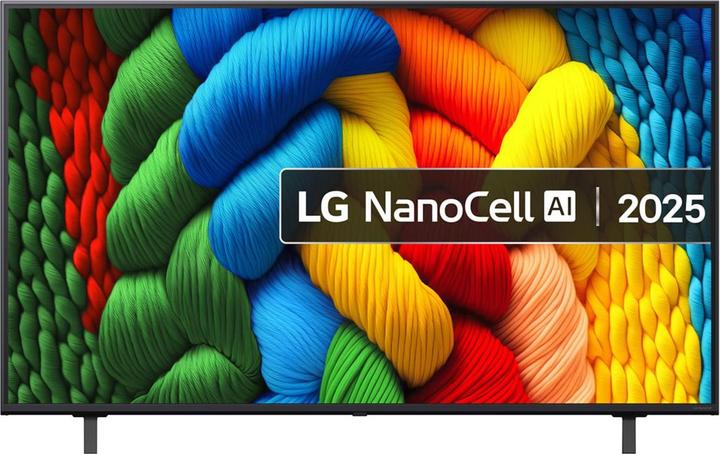 LG 55NANO80A6B (55", NANO80, Nano-Cell, 4K, 2025)