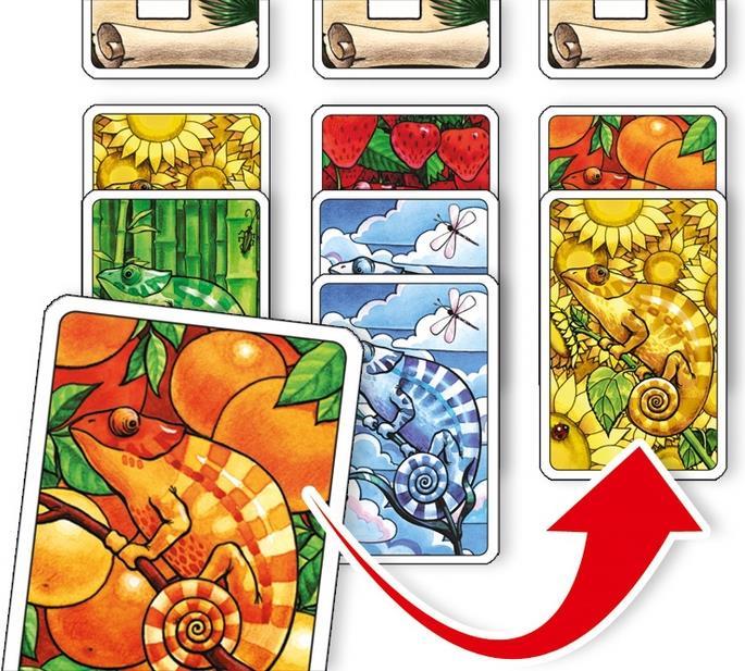 Image du produit Abacus Coloretto édition 10e anniversaire (Allemand)