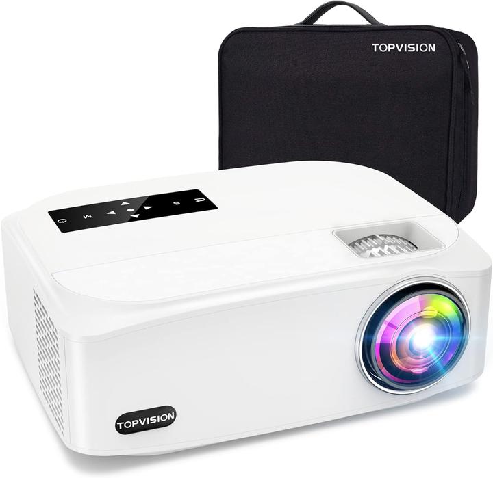 Topvision Proiettore Home Cinema (Full HD, 9500 lm)