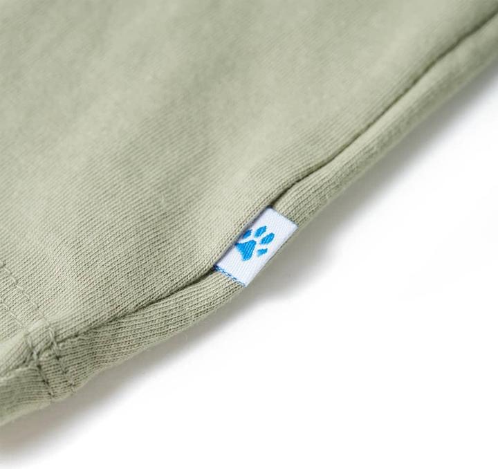 Produktbild VidaXL Kinder-T-Shirt Helles Khaki 116,Material: 100 (116)