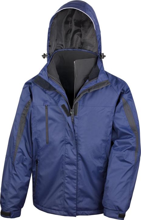 Produktbild Regatta Journey 3in1 Softshell Jacke mit Kapuze Wasserfest (L)