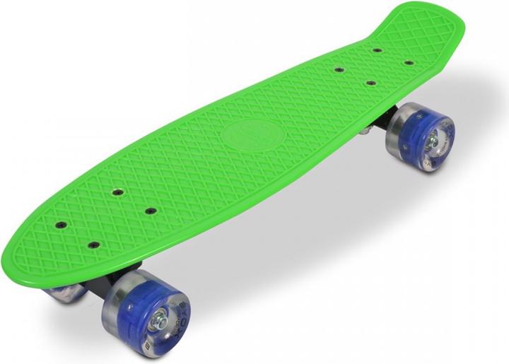 Actual product image Byox Kids skateboard Spice LED 22 inch (22.05")