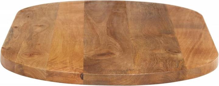Immagine prodotto VidaXL Piano del tavolo in legno Piano in legno massiccio 120x60x3,8cm ovale in legno di mango