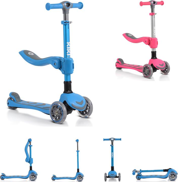 Byox Scooter per bambini Kiki 2 in 1