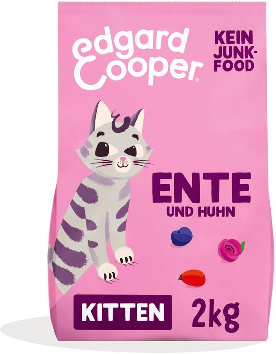 Image du produit Edgard & Cooper Aliments secs pour chats (Junior, Chiot + chaton, 1 pcs, 2100 g)