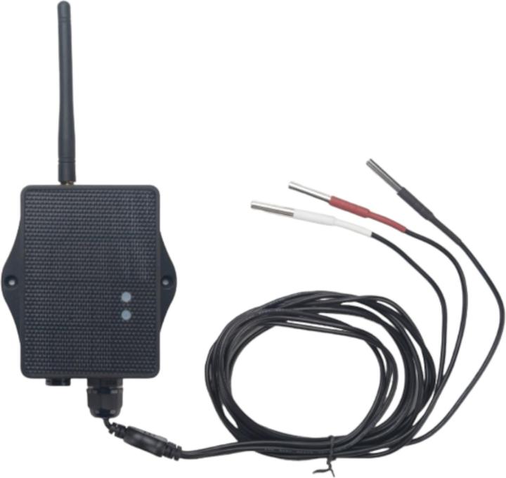 Image du produit Dragino D23-LS Node LoRaWAN 3 canaux de température 868Mhz avec solaire