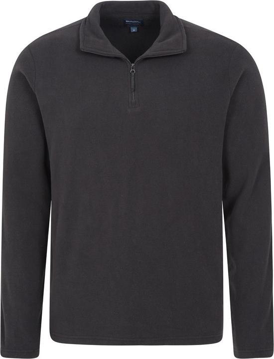 Actual product image Mountain Warehouse Mens Camber II Fleece Top (Pack of 2) (XS)
