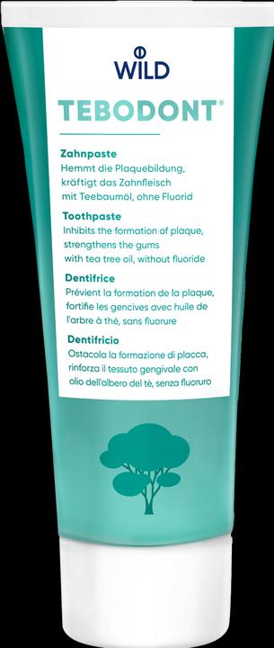 Productafbeelding Tebodont Tea tree olie (75 ml)