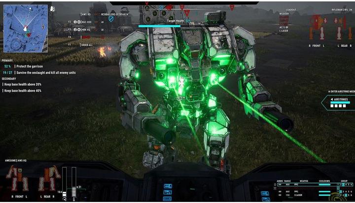 Actual product image Sold Out MechWarrior 5: Mercenaries (PS5, DE)