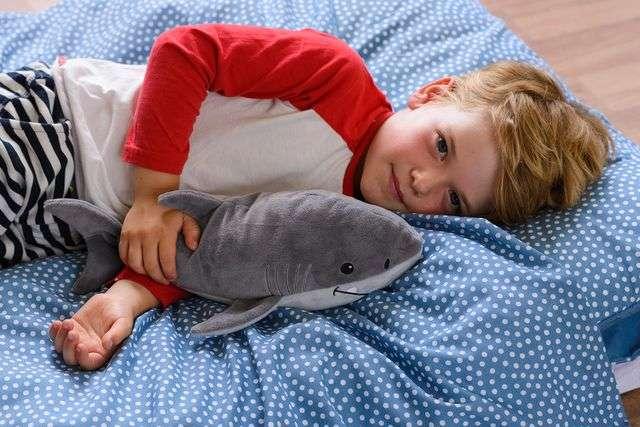 Actual product image Warmies Shark