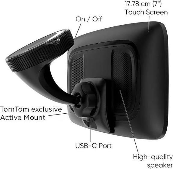 Produktbild TomTom Navigator (7")