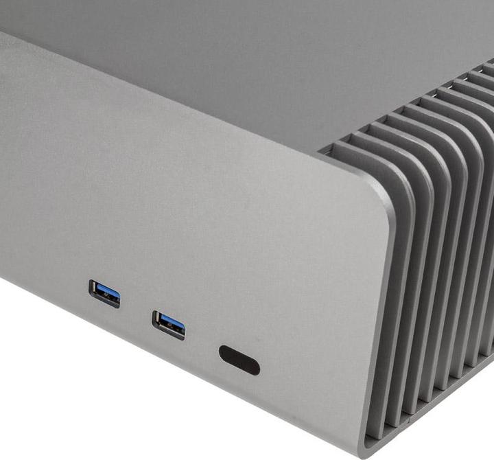Produktbild Streacom ST-FC8T Alpha Fanless HTPC Alu-Gehäuse (Mini-ITX)