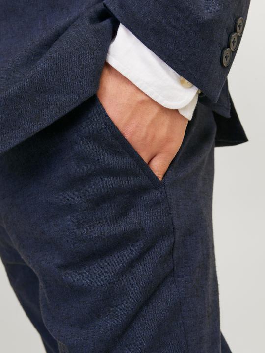Produktbild Jack & Jones JPRRIVIERA Slim Fit Anzug Einreihiger Blazer und Hose (52)