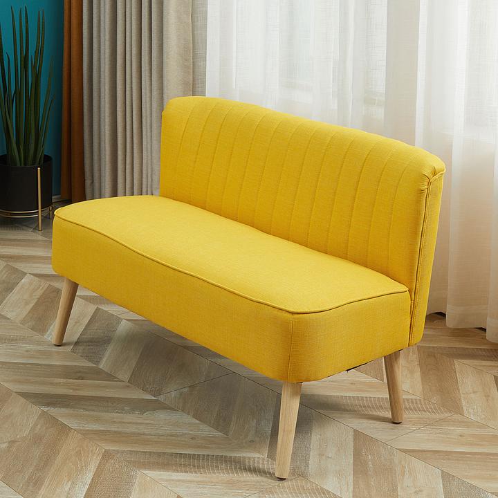 Produktbild Homcom Sofa für 2 Personen (2-Sitzer)