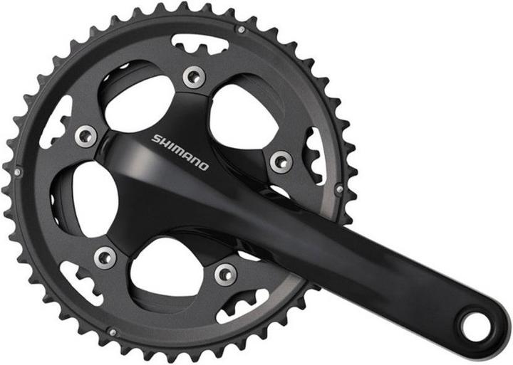 Image du produit Shimano FC-CX50 Pédalier cyclo-cross 2x10 vitesses 46-36 dents (175 mm)