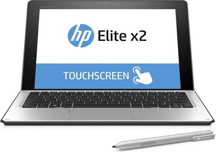 Produktbild HP Elite x2 1012 G1 (12", Intel Core M7-6Y75, 8 GB, 512 GB, CH)