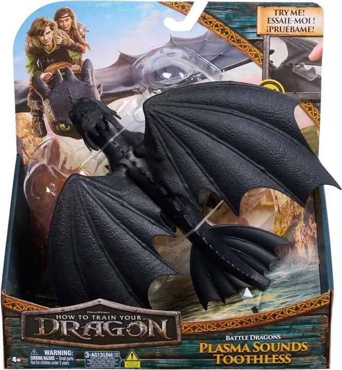 Actual product image DRAGONS Movie Feature - Toothless