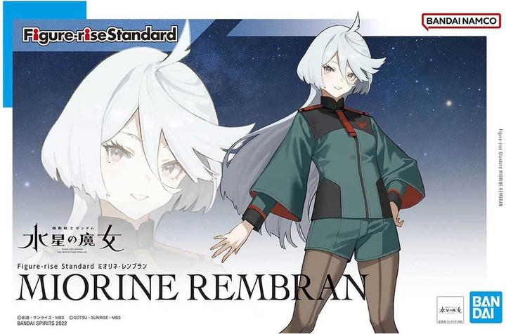 Immagine prodotto Bandai GUNDAM - Figure-rise Standard Miorine Rembran - Model Kit