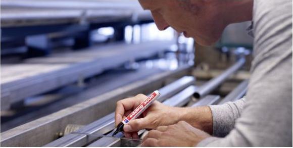 Produktbild Edding Permanent Marker 3000 (Türkis, 1 mm, 1 x)