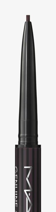 Actual product image MAC Cosmetics Pro Brow Definer 1Mm-Tip Brow Pencil Genuine Aubergine (Genuine eggplant)