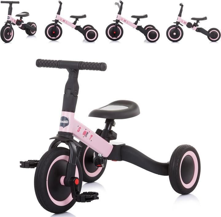 Produktbild Chipolino Dreirad Smarty 2 in 1 Pedale