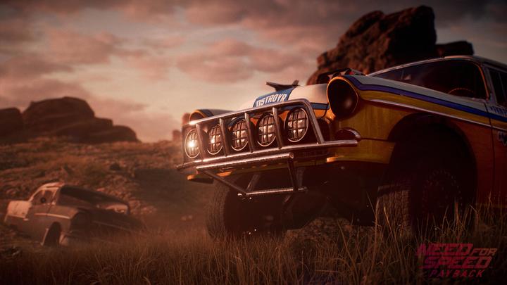 Produktbild EA Games Need For Speed: Payback (Code In A Box) (PC)
