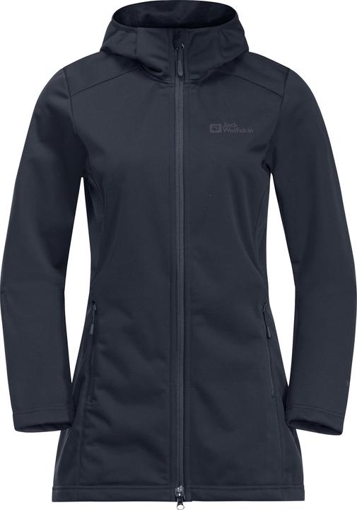 Produktbild Jack Wolfskin Windhain Coat W (L)