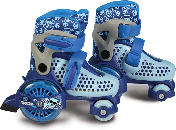 Byox Rollschuhe Beetle Grösse XS 26-29 (27)