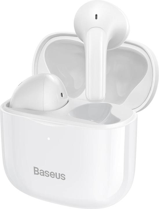 Actual product image Baseus Headphones TWS Bowie E3 (white) (5 h, Wireless)