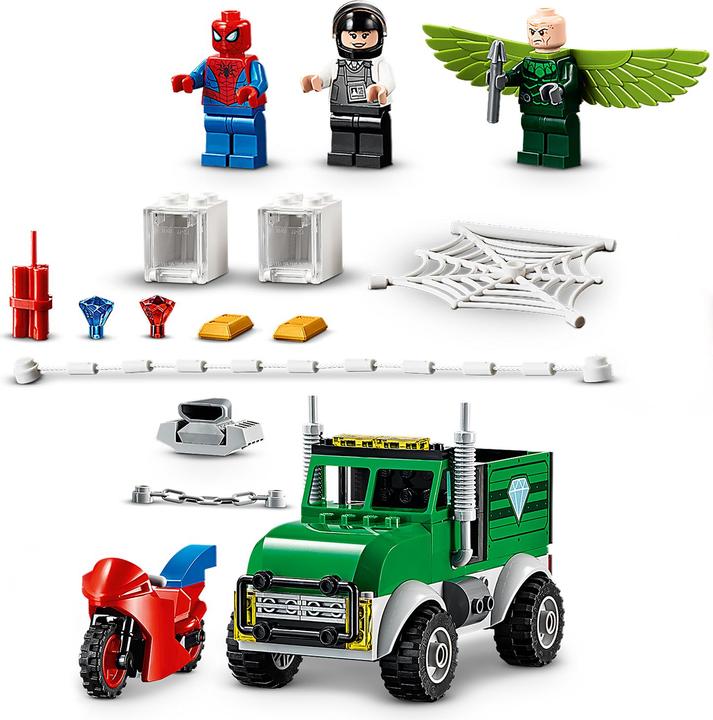 Immagine prodotto LEGO Avvoltoi rapina al camion (76147, LEGO Marvel)