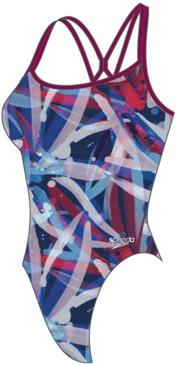 Actual product image Speedo Allover Digital Starback (36)