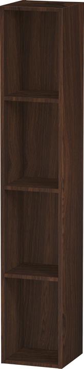 Duravit Regalelement L-CUBE 180x180x1000mm nussbaum gebürstet