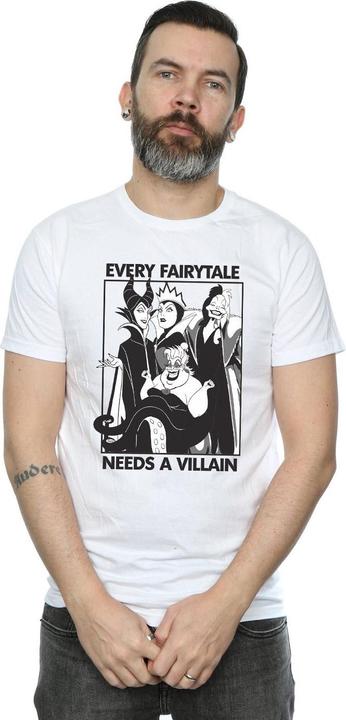 Immagine prodotto Disney Every Fairy Tale Needs A Villain Maglietta Uomo (XL)