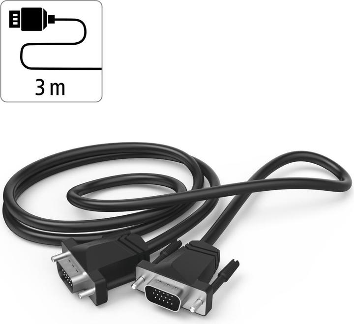 Immagine prodotto Hama VGA — VGA (3 m, VGA)