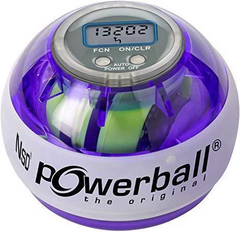Powerball Hand und Armtrainer