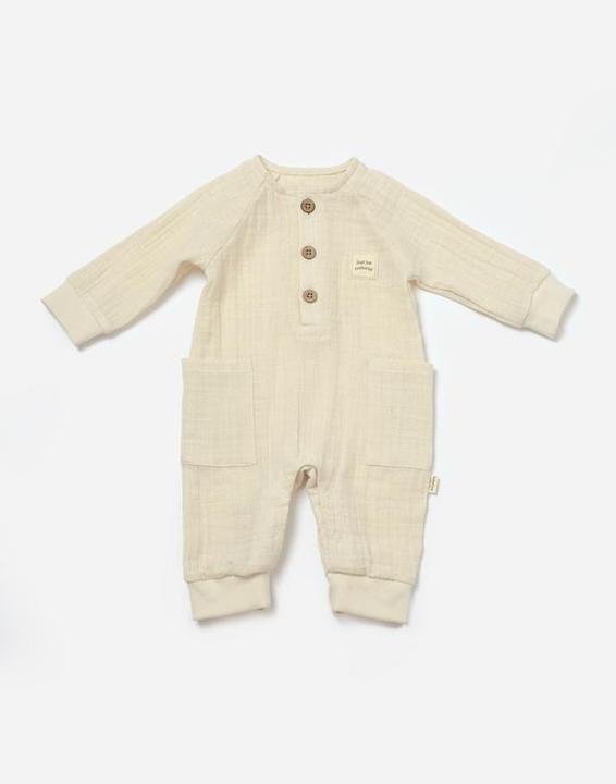 Produktbild BabyCosy Strampler mit Taschen (74)