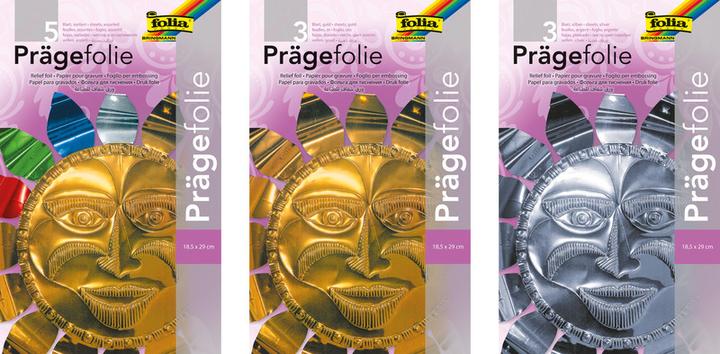 Produktbild Folia Prägefolien (70 g/m², 3 x)