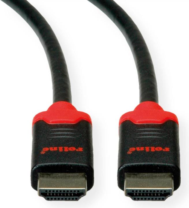 Produktbild Roline 10K HDMI Ultra High Speed Kabel, ST/ST, schwarz, 1,5 m (1.50 m, HDMI)