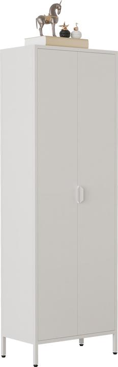 Image du produit VCM Stahl Schrank Büroschrank Flokas XL (60 x 35 x 180 cm)