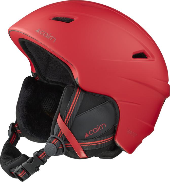 Cairn Ski Helmet Impulse Mat Magenta 55 (55 - 56 cm)